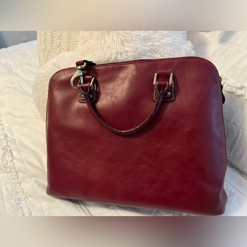 Worthington Shoulder Laptop Bag - Picture 2 of 4